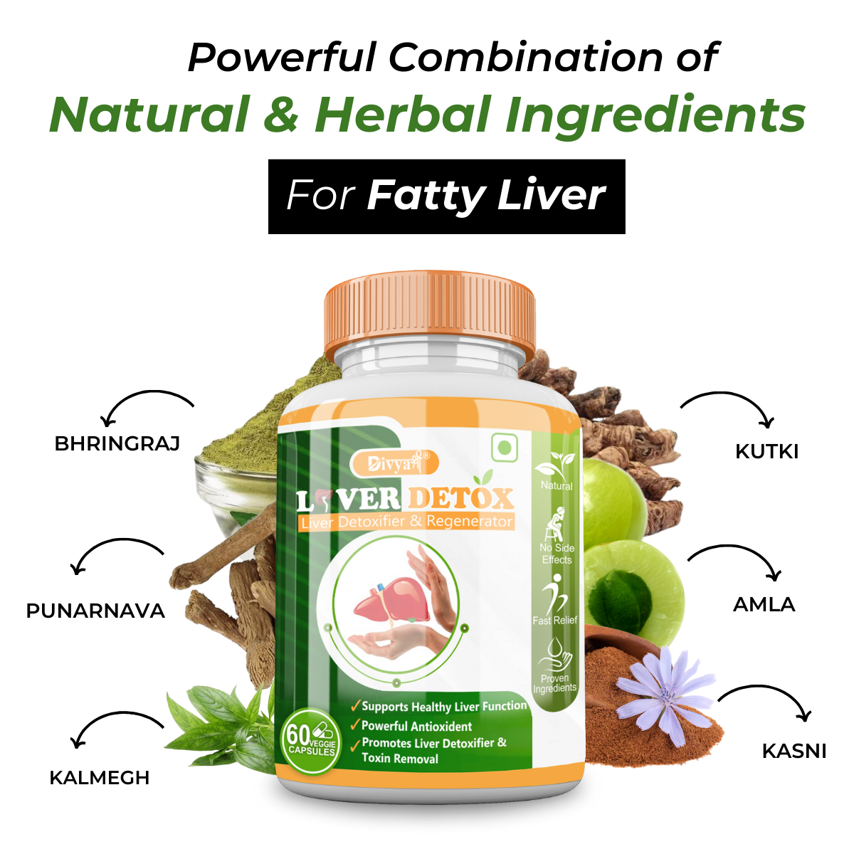 Liver Detox | Made 7+ Natural Herbs for All Liver Problems