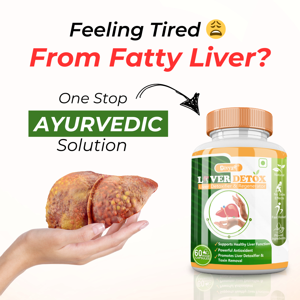 Liver Detox | Made 7+ Natural Herbs for All Liver Problems