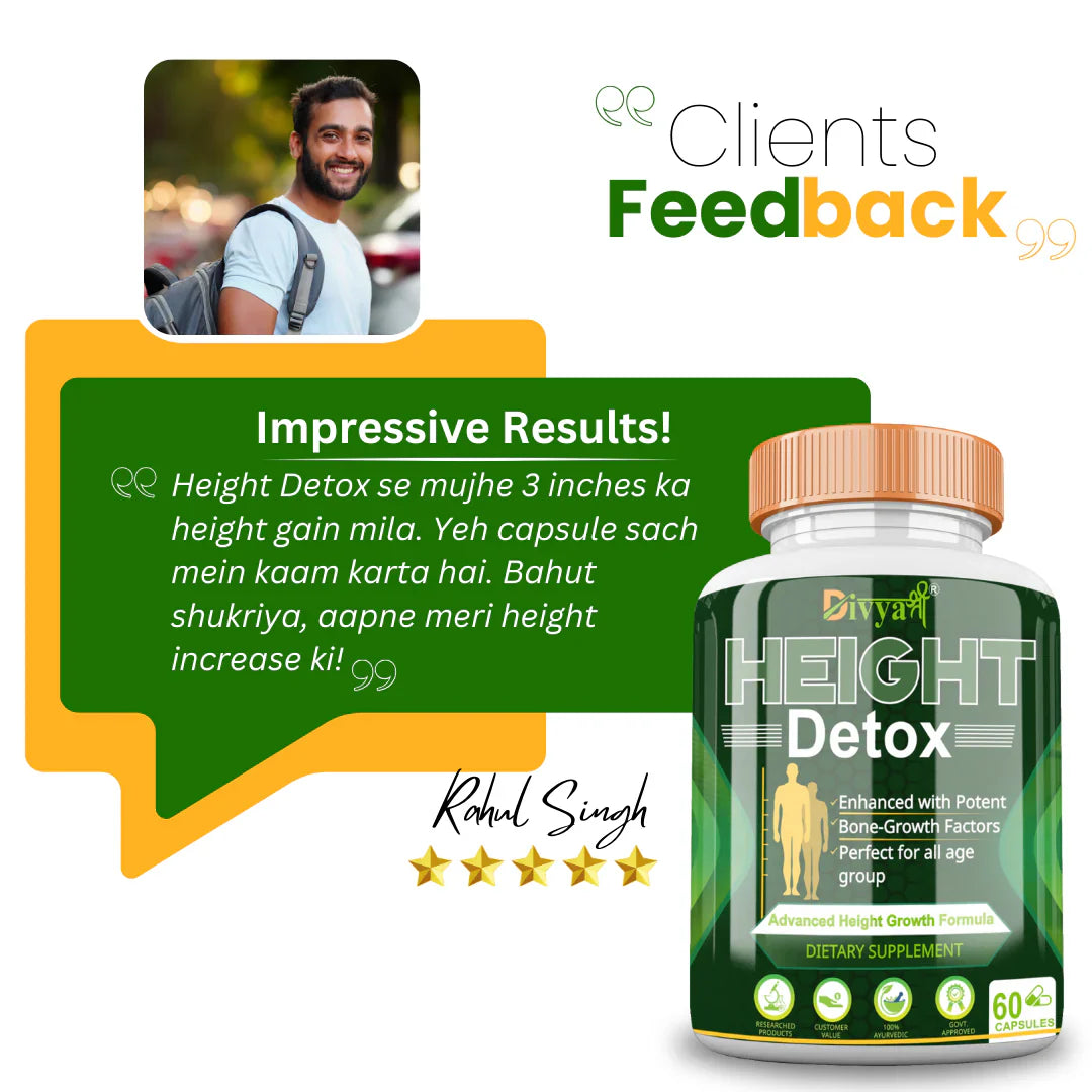 Divyashree Height Detox