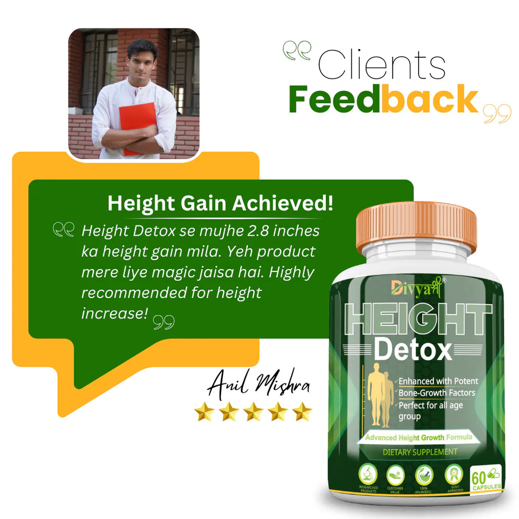 Divyashree Height Detox