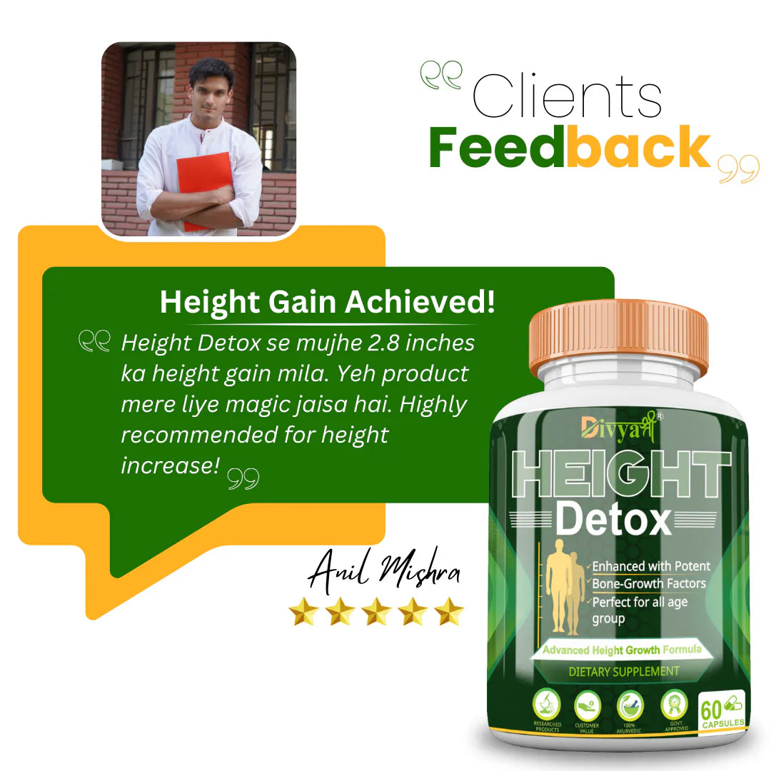 Divyashree Height Detox