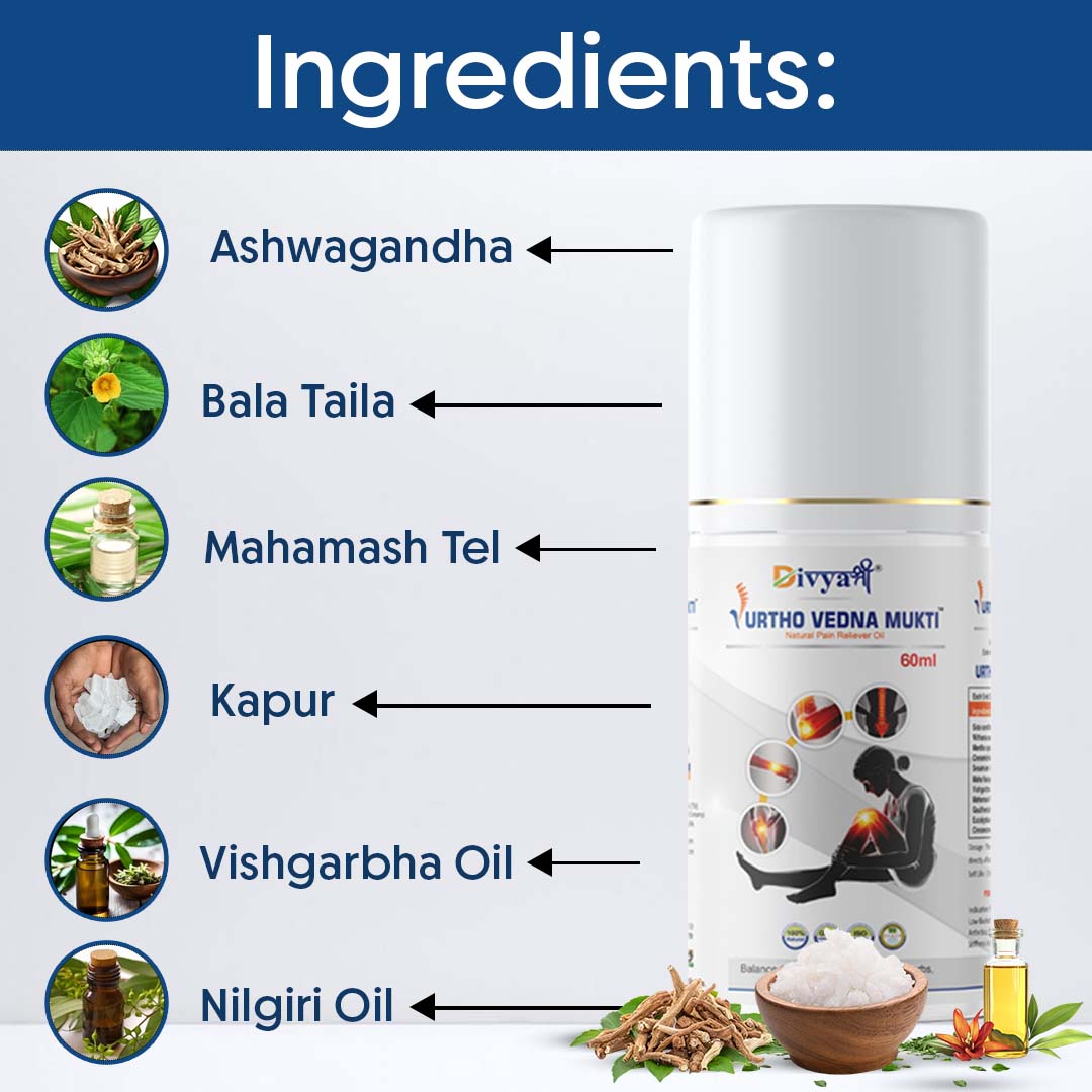 Urtho Vedna Mukti Oil Roll-On