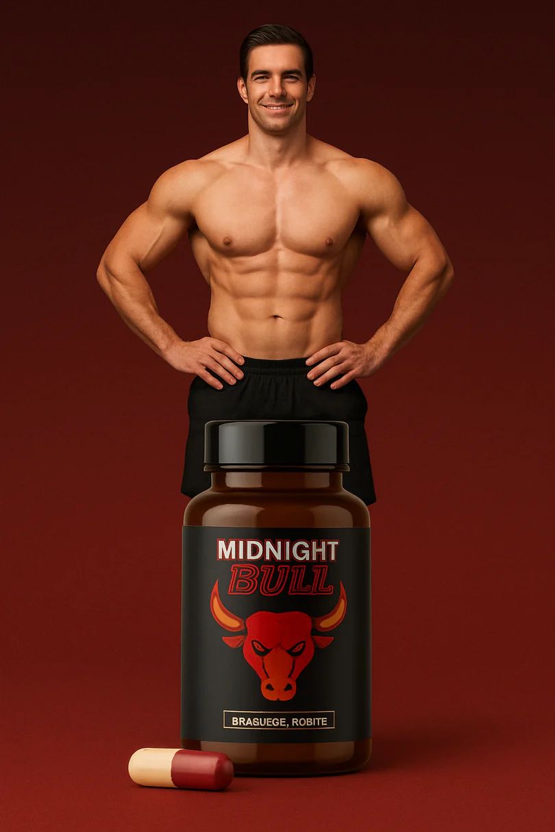 Midnight Bull Gold – Instant Flow Herbal Capsules (10 Capsules)
