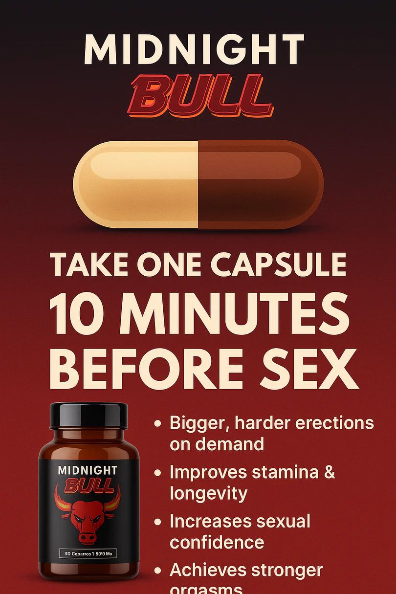 Midnight Bull Gold – Instant Flow Herbal Capsules (10 Capsules)