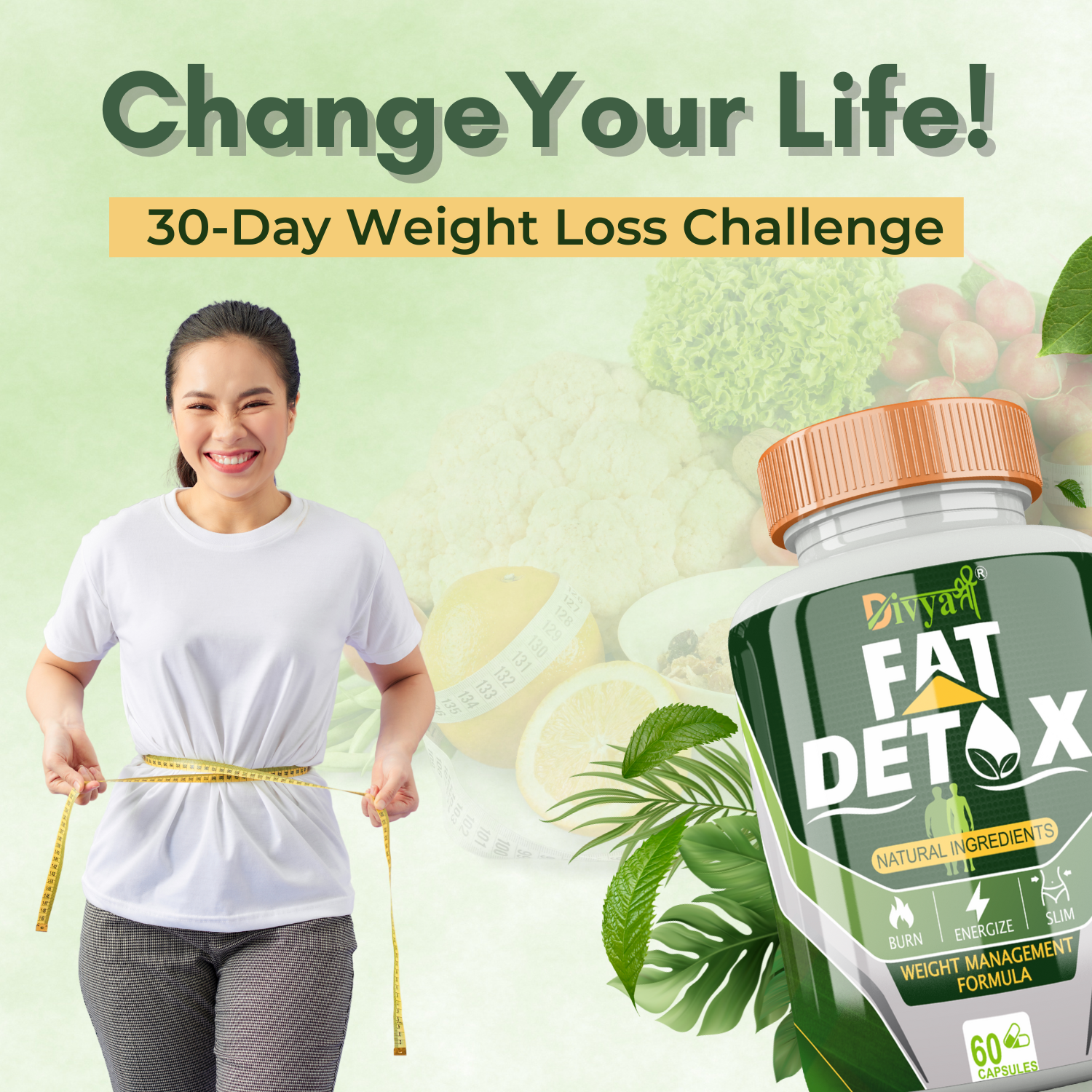 Fat Detox | Natural Weight Management Ayurvedic Formula