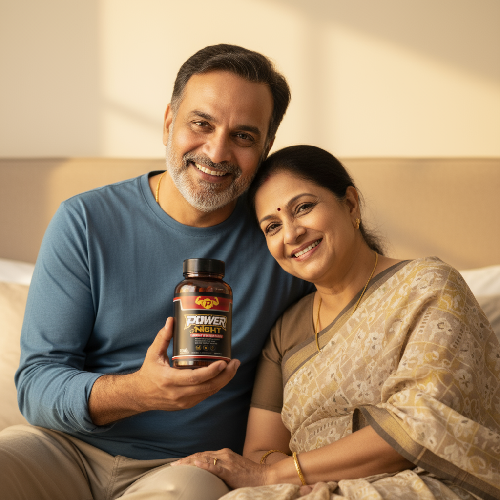 Power of Night - Ayurvedic Formula for Men's Performance